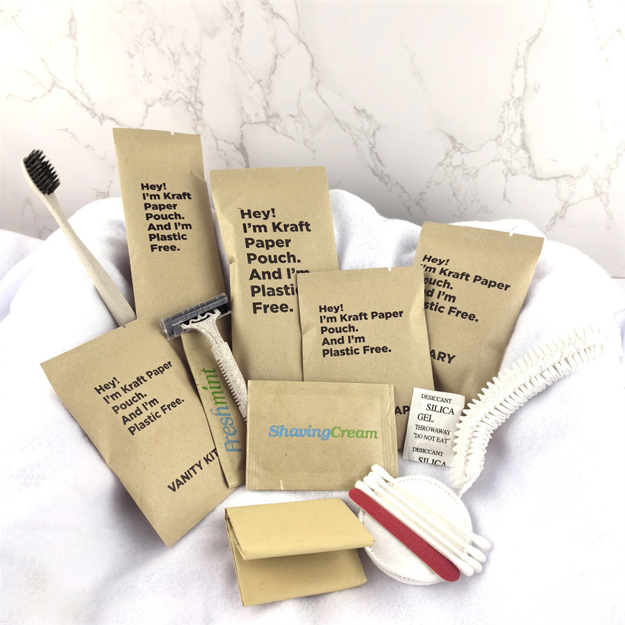 Hotel Amenities/hotel Bath Amenities/hotel Amenities 5 Star Luxury Eco Hotel Supply