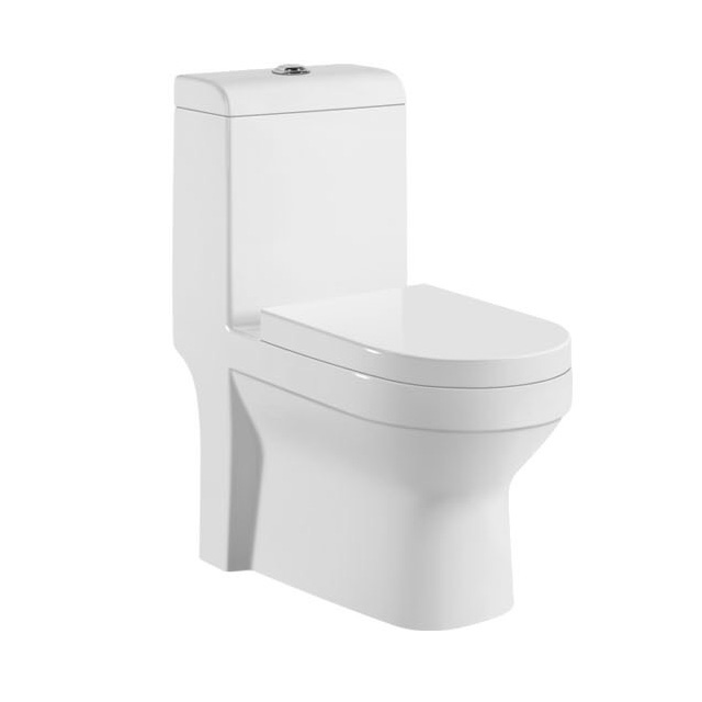 Wc elegant top quality round shape toilet set sanitary ware from Chaozhou manufacturer