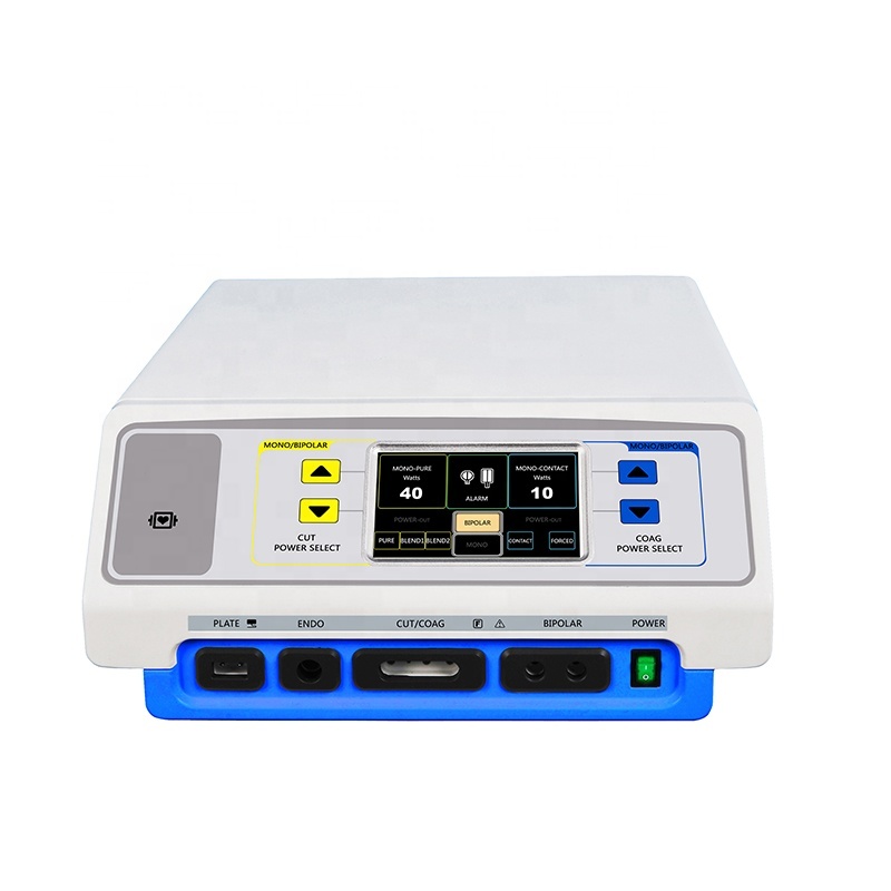 The Cheapest Remote Control Bipolar Coagulation Electrosurgical Unit with Laparoscope