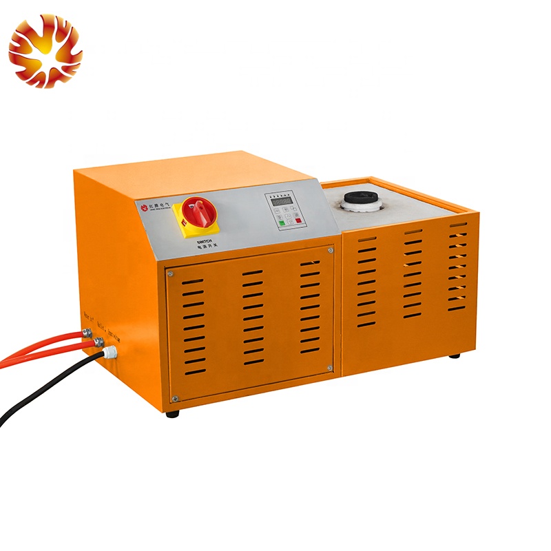 Mini 1kg 2kg electric gold smelter igbt induction machine industrial smelting furnace