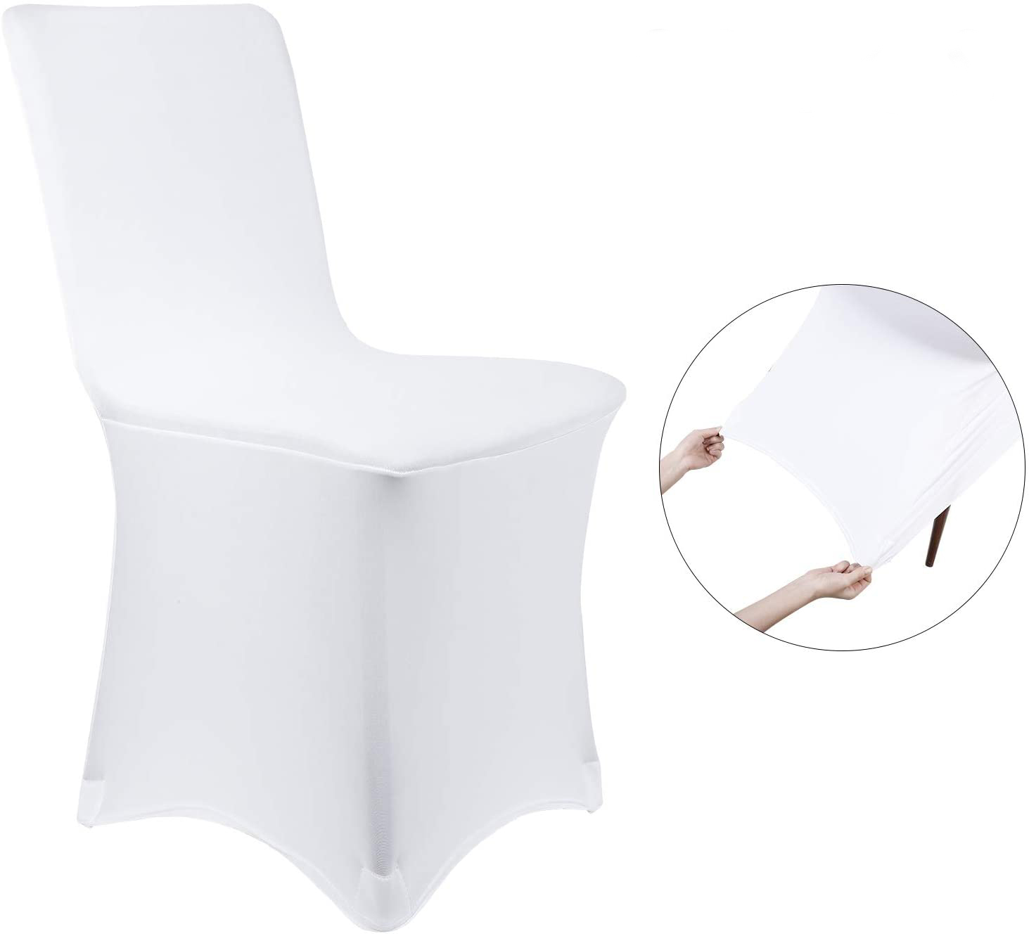 Wholesale Folding Spandex Chair Cover couch cover Decoration For Home Hotel Meeting Decoration