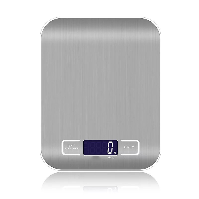 ZOGIFTS Hot Selling Electronic Digital Stainless Steel Kitchen Scale Price Household Baking Scale