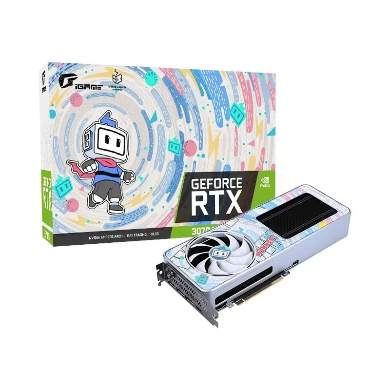 RTX 3070 Ti bilibili Киберспорт Edition 8G 256bit gpu карты GDDR6X игровая видеокарта 3070 Ti
