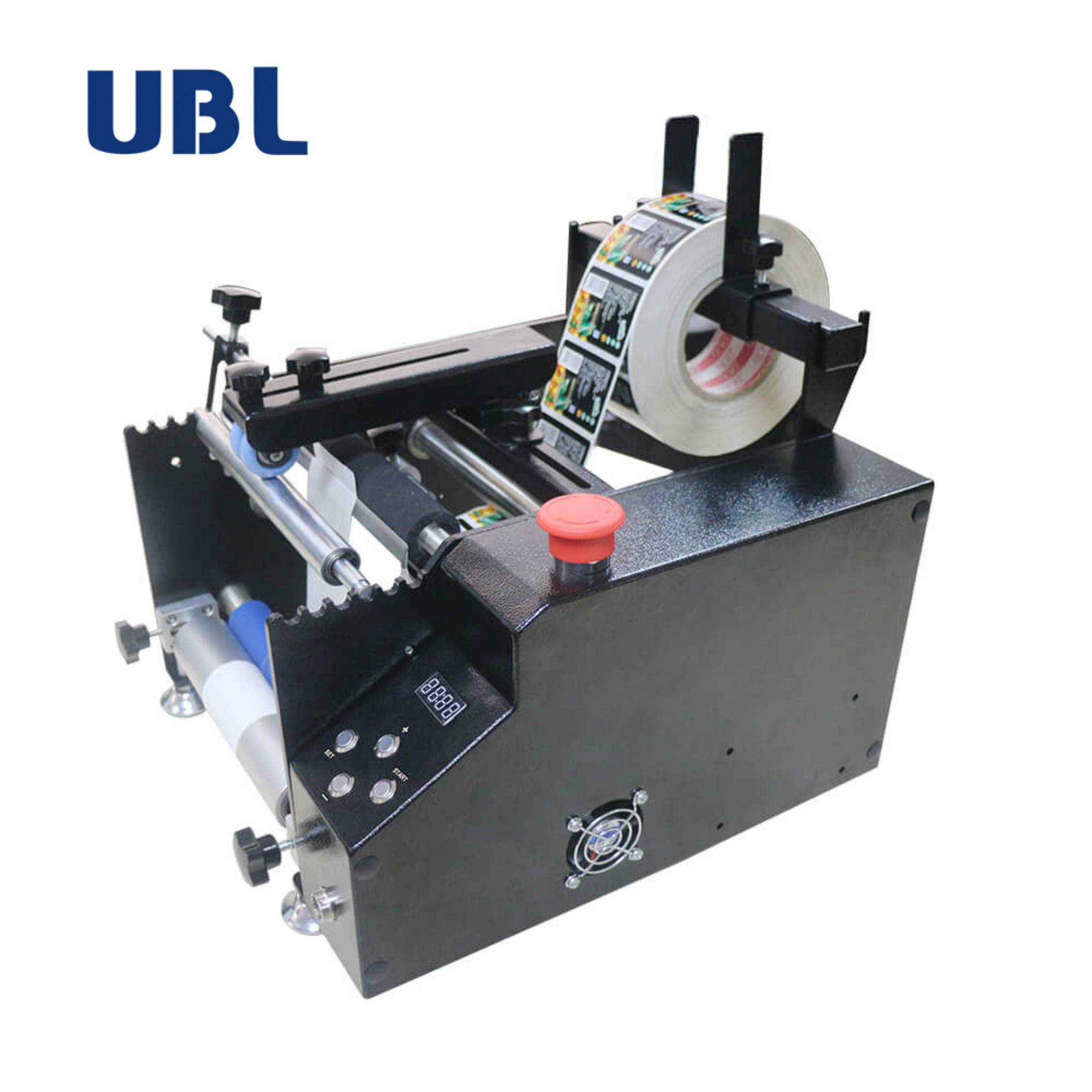 UBL завод оборудование для производства аппликатор этикеток на полу автоматическая