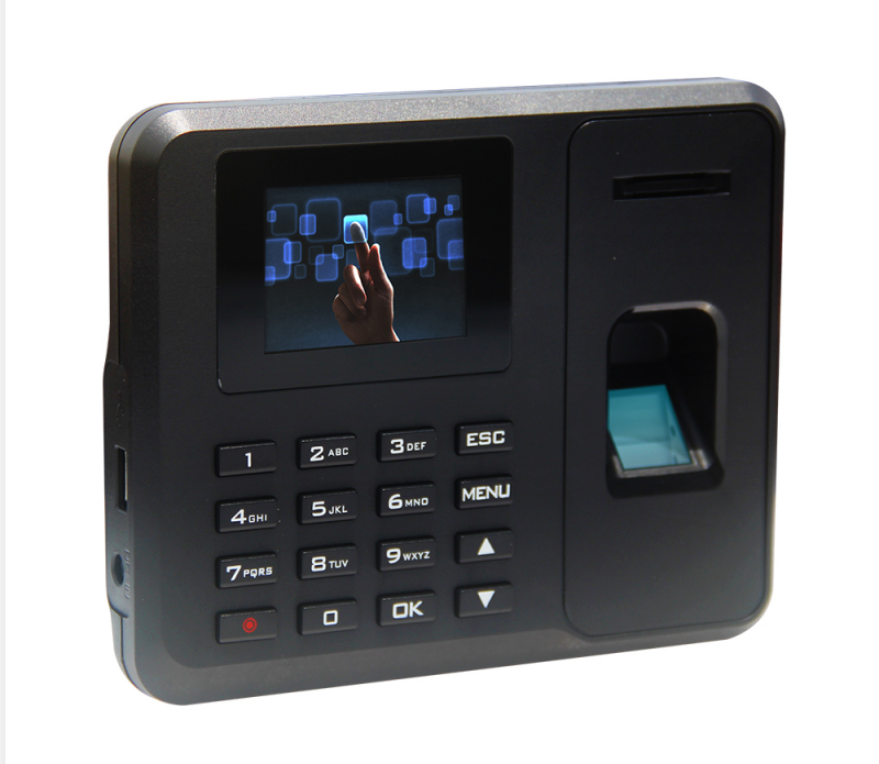 TIMMY Clocking system Punch Card Биометрические часы с отпечатком пальца