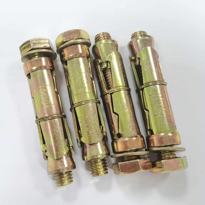 Three-piece Heavy Eexpansion Heavy Duty 3PCS / 4pcs Shield Anchor Concrete Expansion Anchor