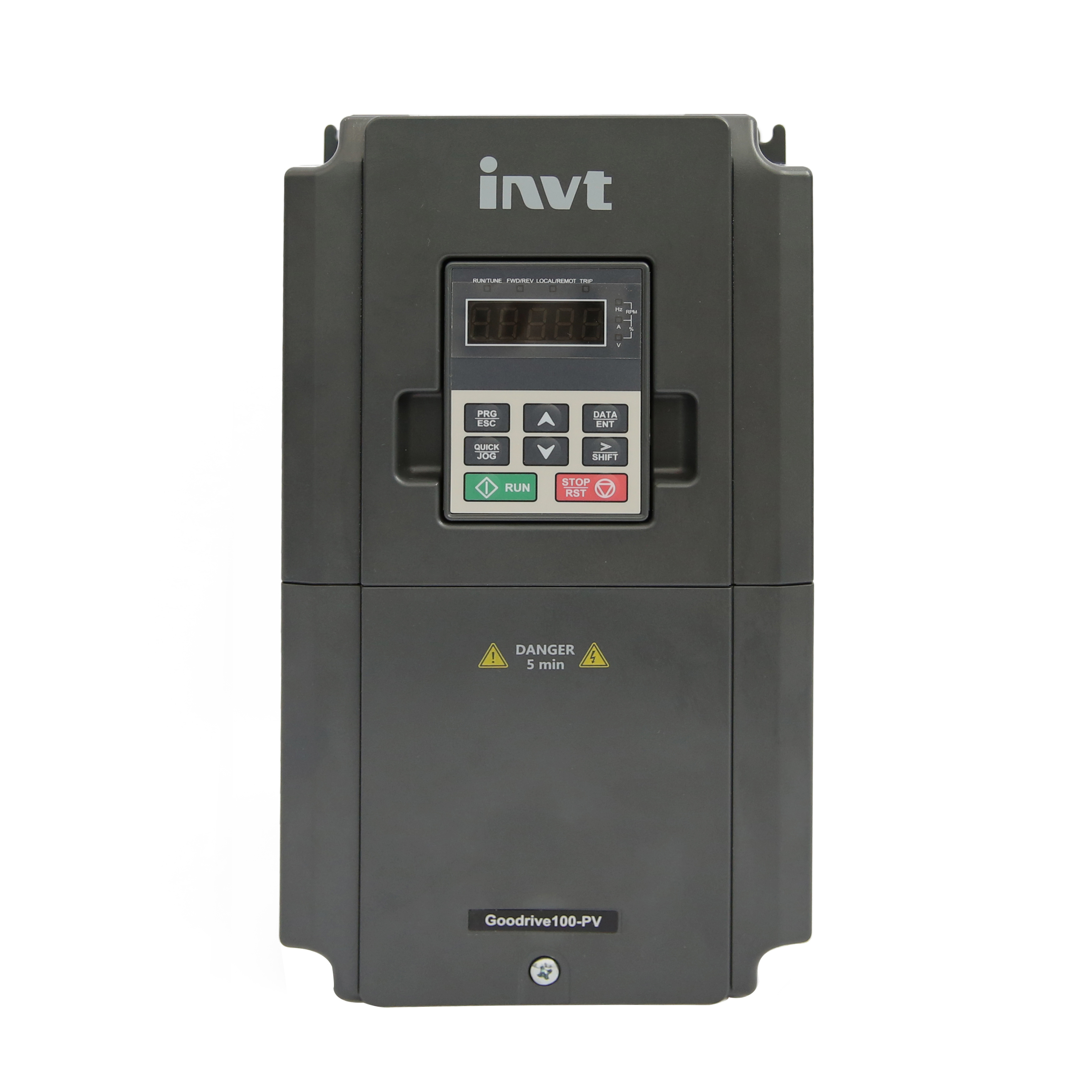 INVT со слежением за максимальной точкой мощности 99% 220 В однофазный 400w 500w 1000w 2000w pv солнечная насоса на солнечной батарее
