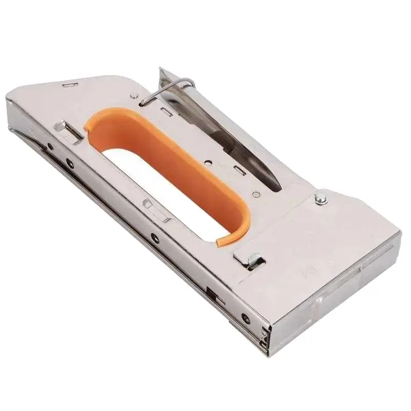 Портативный ручной степлер для ногтей модели 1008J, инструменты для деревообработки, аксессуары, степлер, электроинструменты
