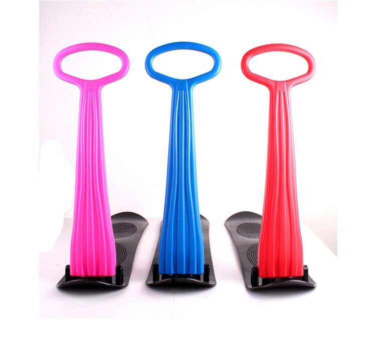 Plastic Foldable Snowboard Sled Snow Scooter Ski Sledge