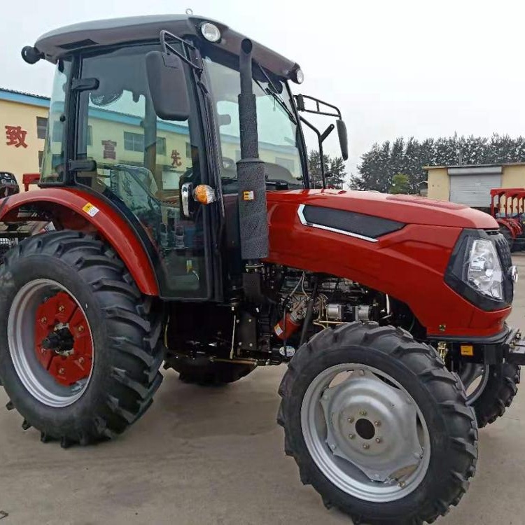 Высокая эффективность YF804 80HP 4WD тракторы для сельского хозяйства