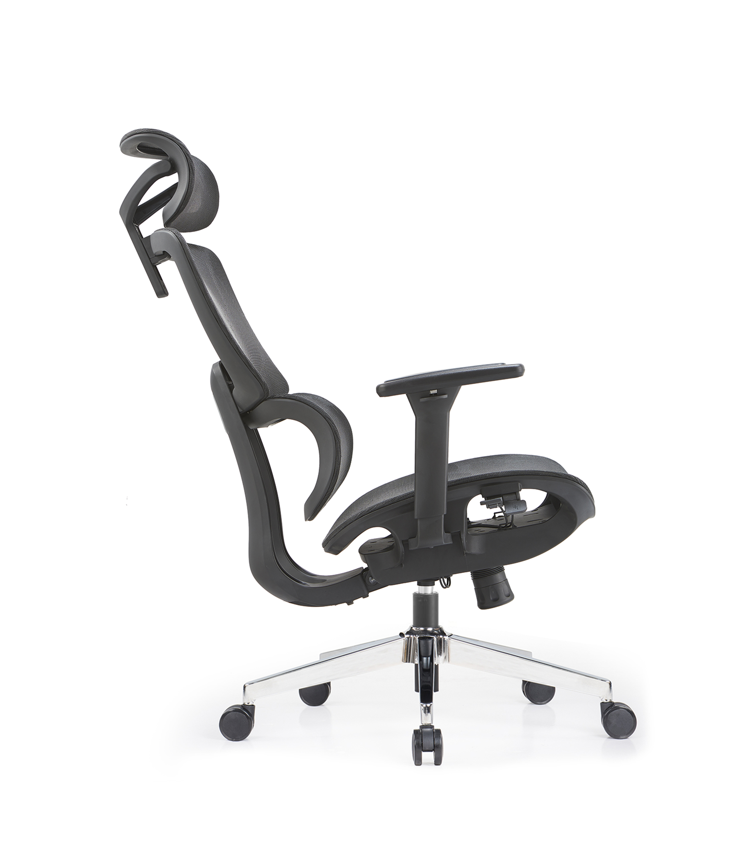 Hot Sale Modern Design High Quality Business Office Chair comfortable Mesh Backrest Metal Firm Computer Executive Chair