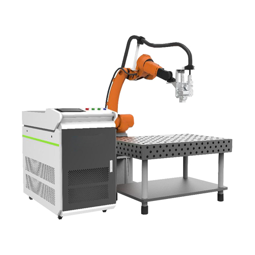 Metal Surface Iron Handheld Laser Rust Removal Resin Graffiti Laser Cleaning Machine With CE ISO