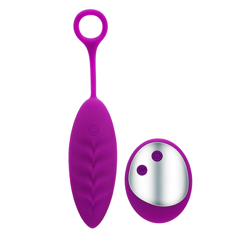 Unlimited Control And Quality Enjoyment 2021 Hot Sell Soft Silicone Stimulator Masturbator Vibrating Egg