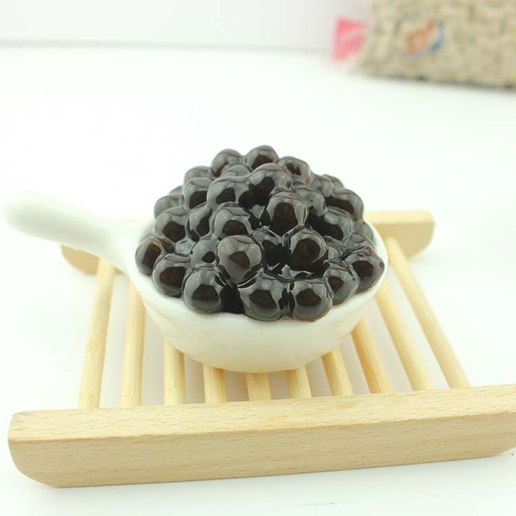 Лидер продаж, жемчужины Tapioca черного цвета для Пузырькового чая