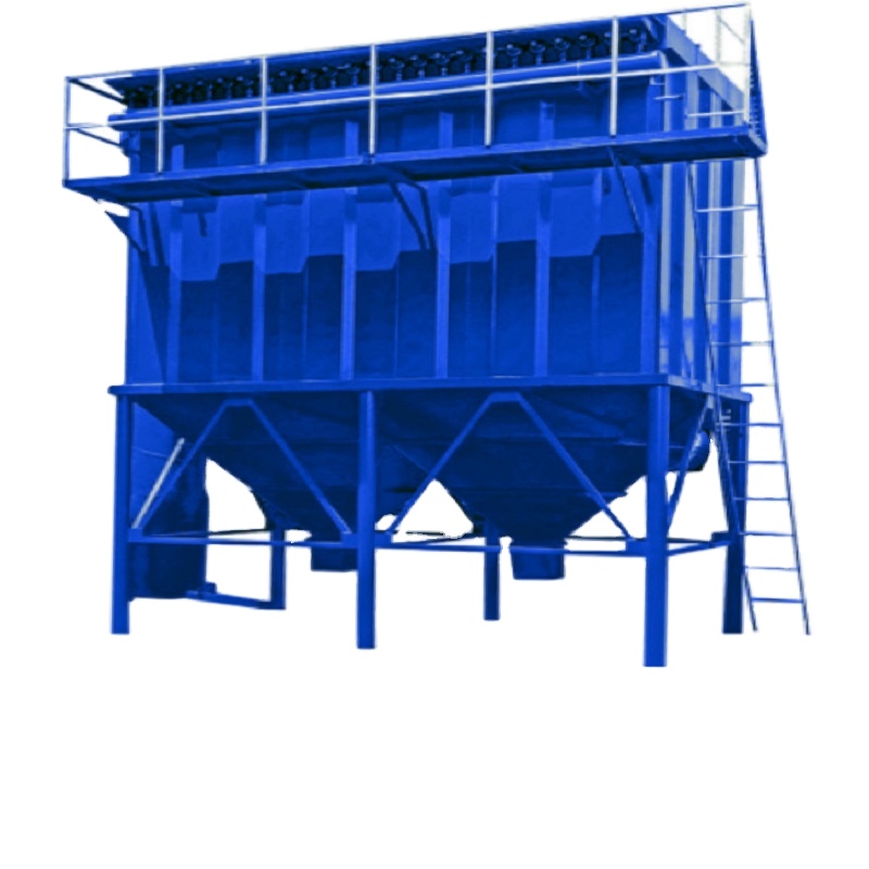 High efficiency Industrial woodworking factory four dust removing machine saw dust filter pulse dust collector