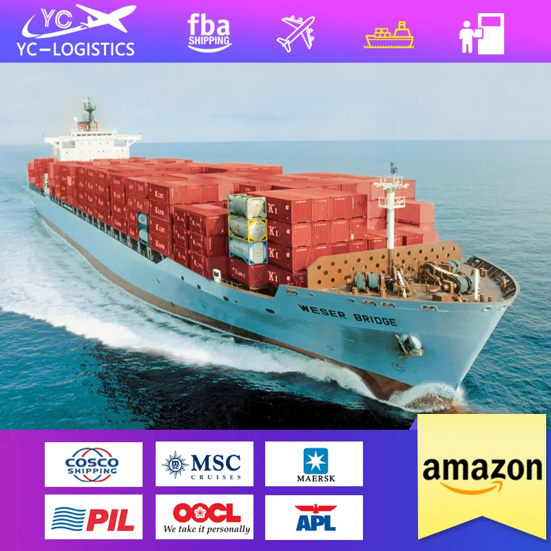 Fast sea delivery shipping agent in shenzhen china to India ddp door to door