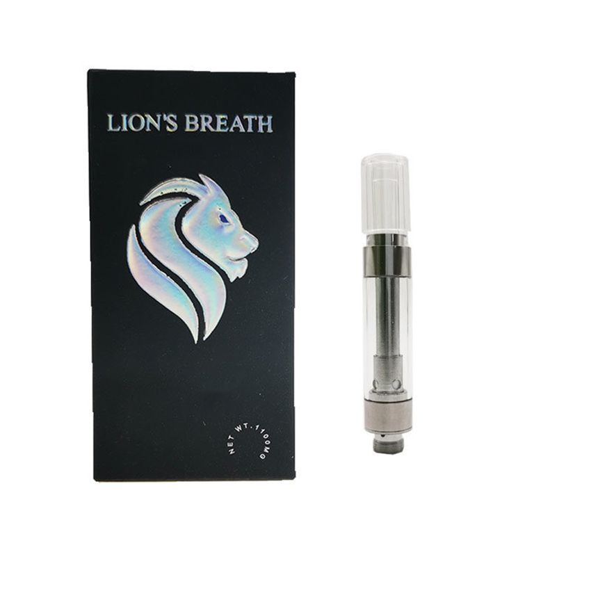 High Quality Lion's Breath Carts Disposable CBD Vape Cartridges 510 Thread