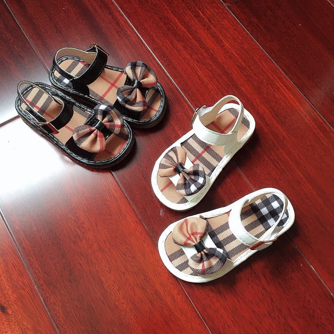 Wholesale Cheap Summer Beach Kids Bow Knot Decoration Cute Casual Sneaker Sandals