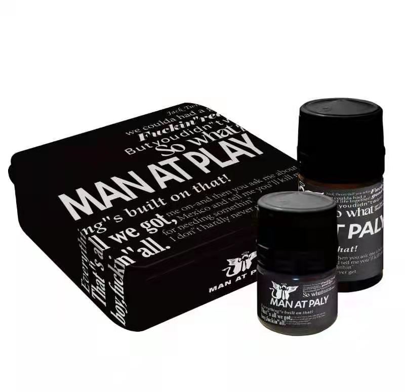 New Man At Play Personal Lubricant For Gay Aromas Anal Sex Tube