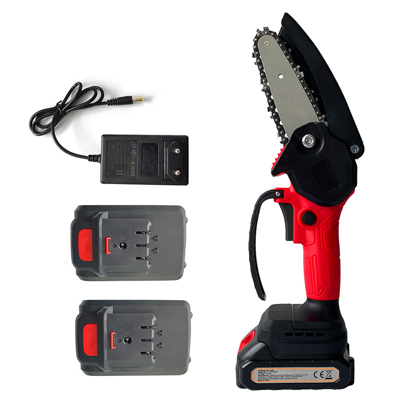 Battery Powered Chainsaw Cordless Hand Small Wireless Chain Saw Mini Motossera 24V