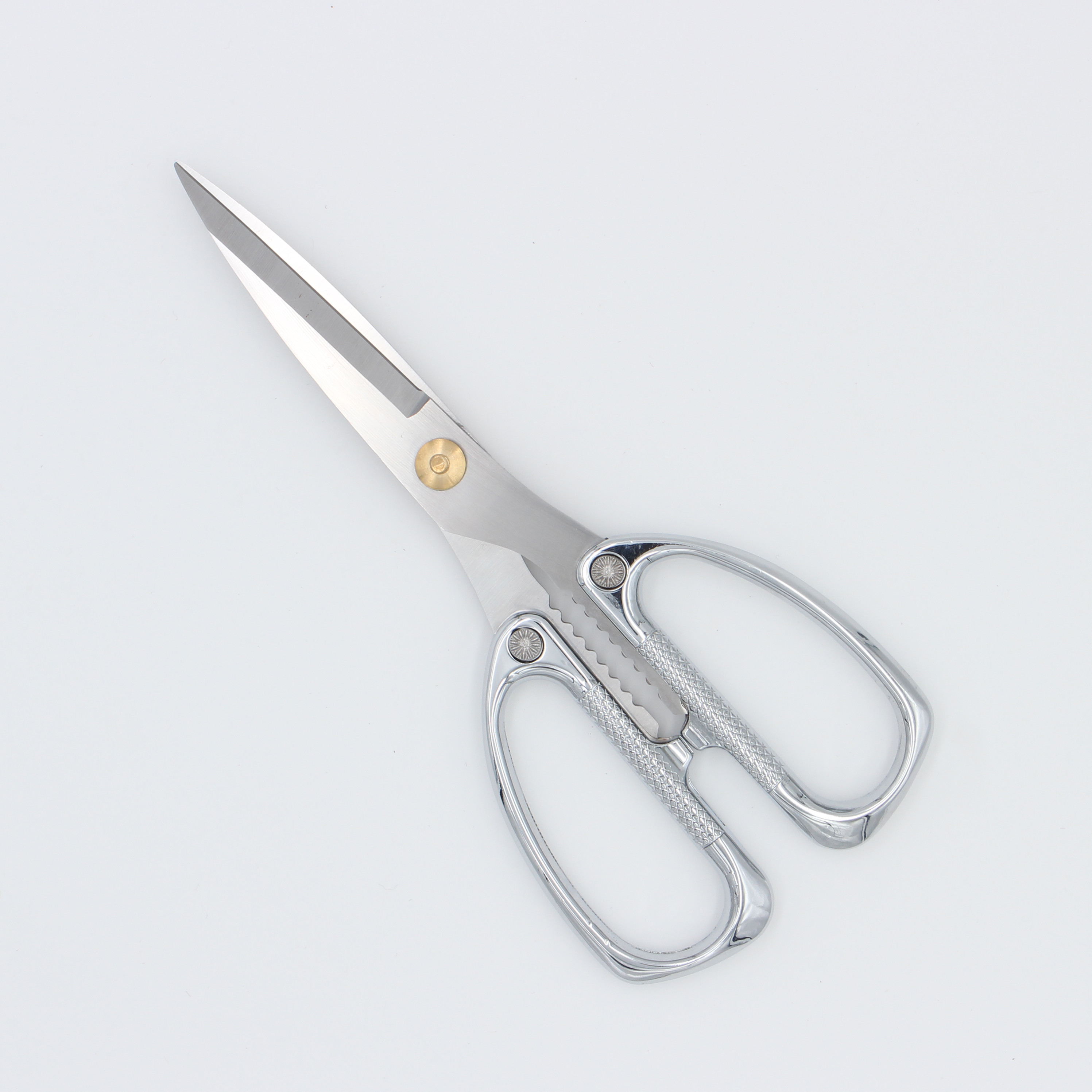 China Chicken Bone Scissors Duck Fish Cutter Shears Stainless Steel Scissors Scale Clean Cook Scissors