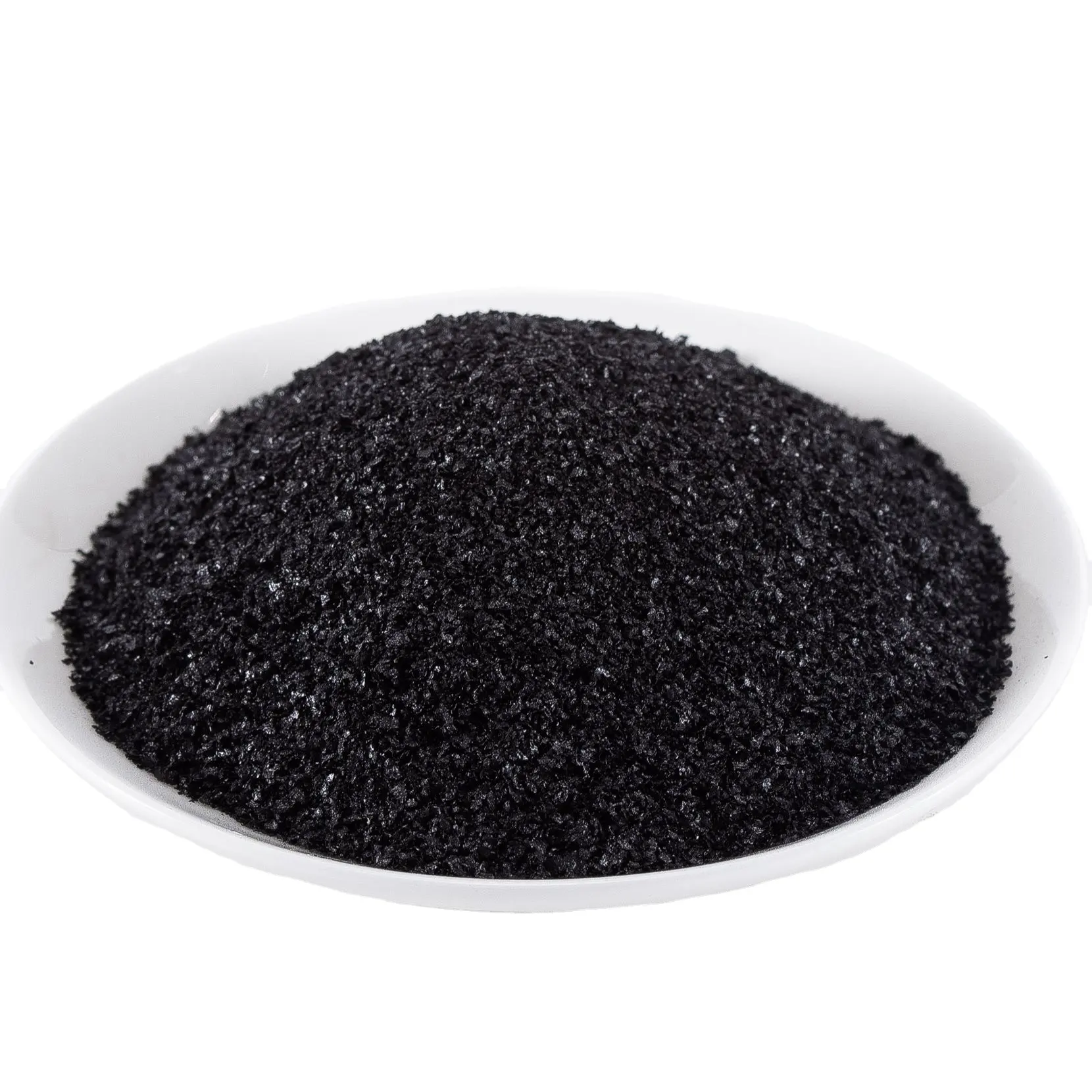 Hot Sale High Content Excellent Organic Fertilizer Wholesale Factory Price 10% Alginic Acid Seaweed Extract Flake