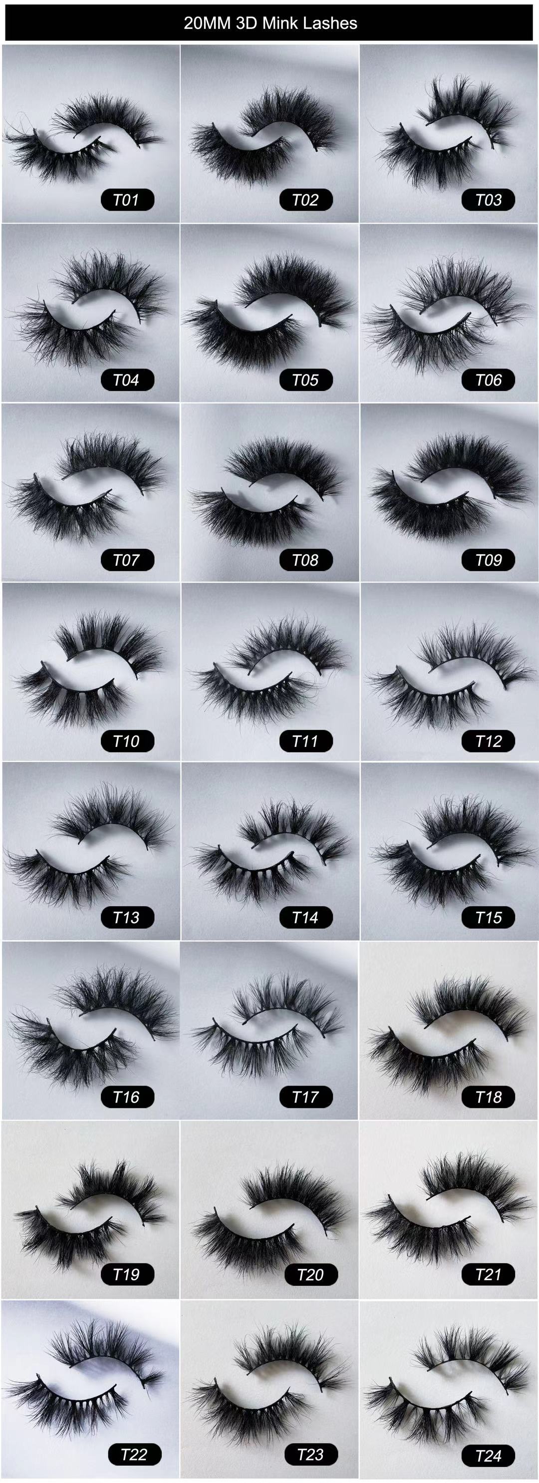 Free sample fluffy 3D mink eyelash 15mm 20mm  22 mm mink lashes  cheaper price 25 mm mink lasheswholesale vendor