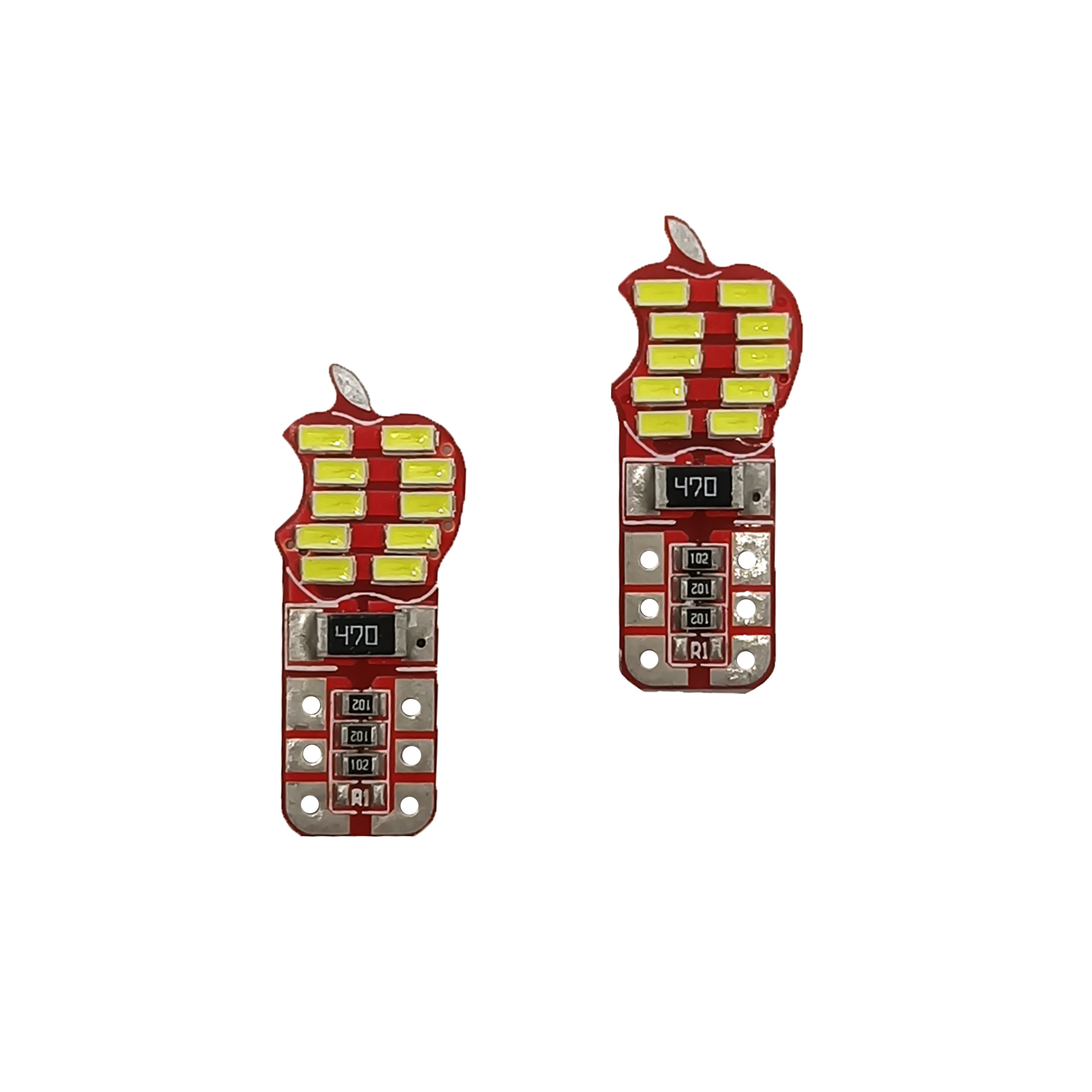 Высокая яркость T10 3014 20smd canbus led ширина номерного знака свет автомобиля
