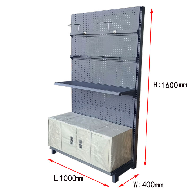 Hot Selling Exclusive Launch Of New Products Shelf Displays Supermarket Can Custom