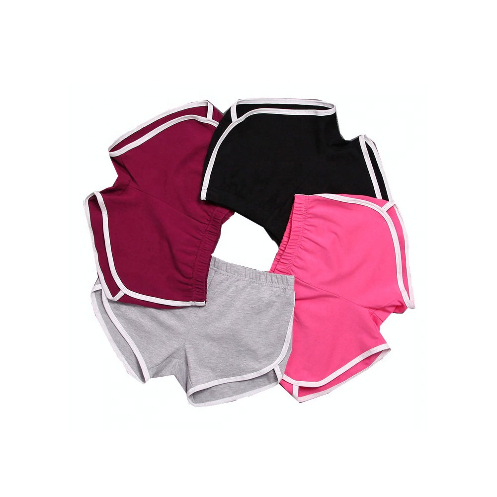 wholesale factory women volleyball custom short plain volleyball gear for ladies sport shorts