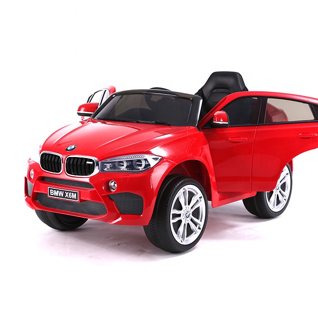 Лицензионный автомобиль BMW 12 В на аккумуляторе, игрушечный автомобиль для детей, Детский игрушечный автомобиль, электрический автомобиль для детей для вождения