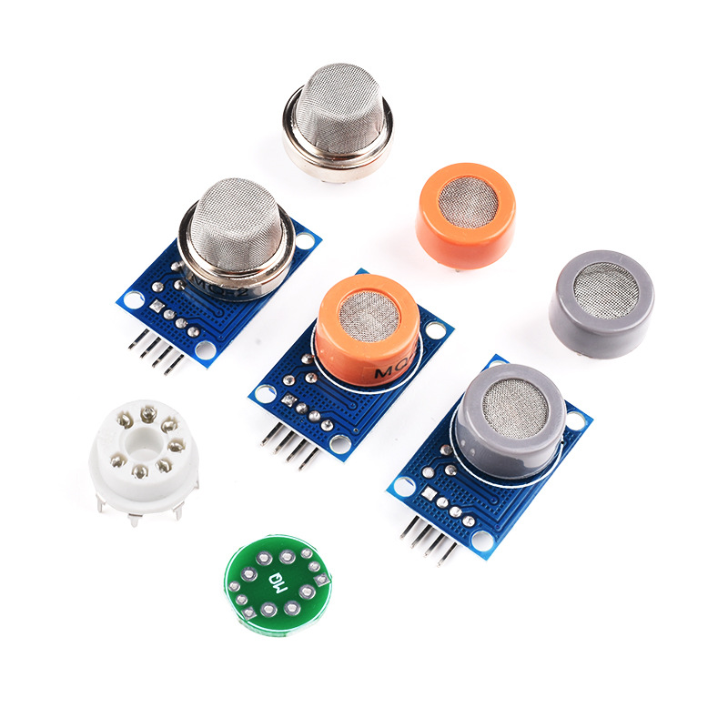 MQ Series Sensor 7 Pin Base Socket Sensor MQ2 MQ3 MQ4 MQ5 MQ6 MQ7 MQ135 Dedicated MQ Socket Base