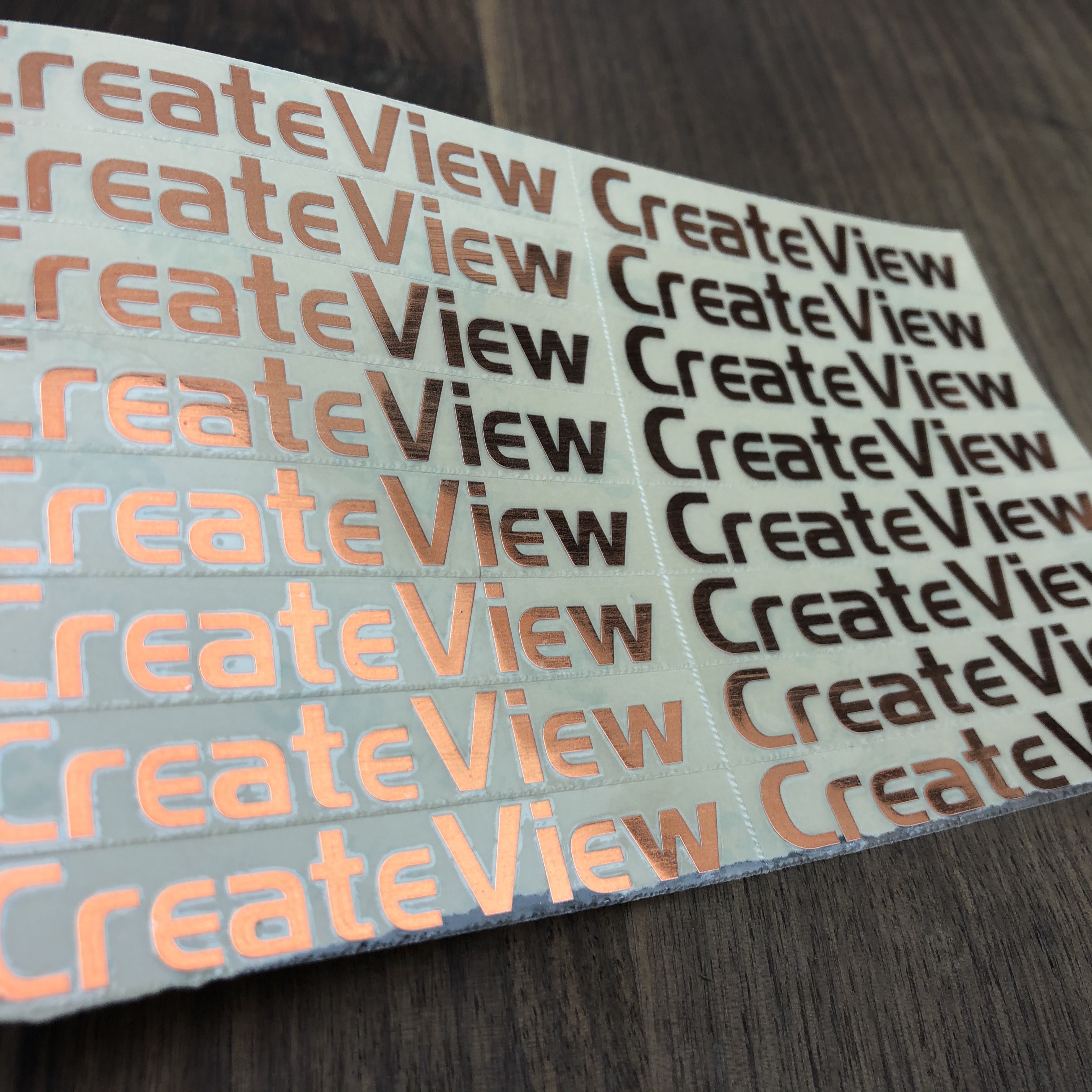 OEM/ODM Transfer Sticker Aluminum Children Kid Gold Logo Custom 3d Metal Stickers