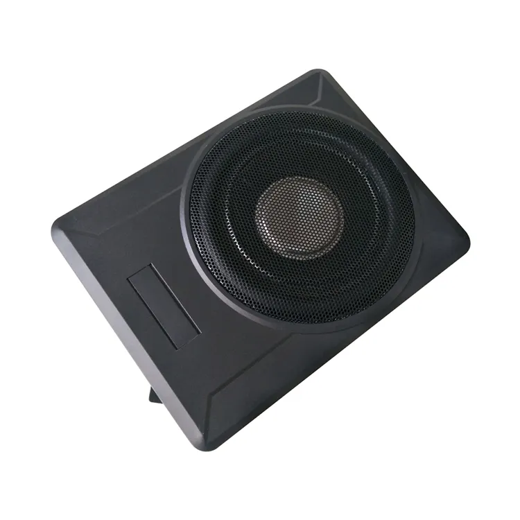 MBQ Neodymium Magnet Under Seat Woofer Hifi Sound Quality 10Inch Speaker Plug and Play Subwoofer Car Audio