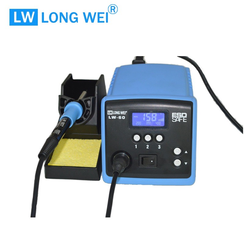 Longwei LW-60 паяльная станция с горячим воздухом без свинца