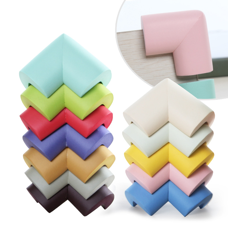 Protective furniture bumpers Foam baby safety corner guards and table corner bumper for sale