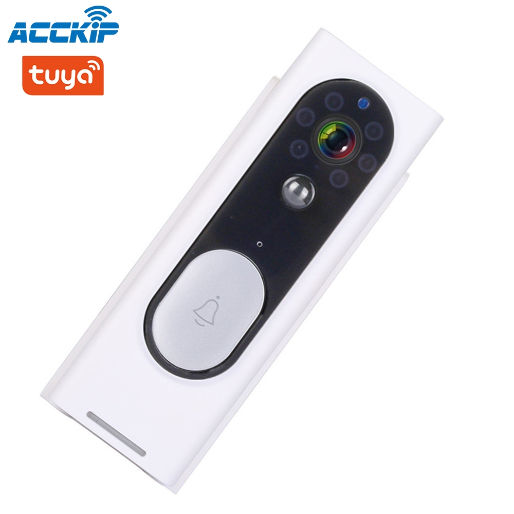 ANPU 2020 Новый умный видео Wifi умный дверной звонок 1080p с распознаванием лица супер широкий угол обзора цветное ночное видение умный дом