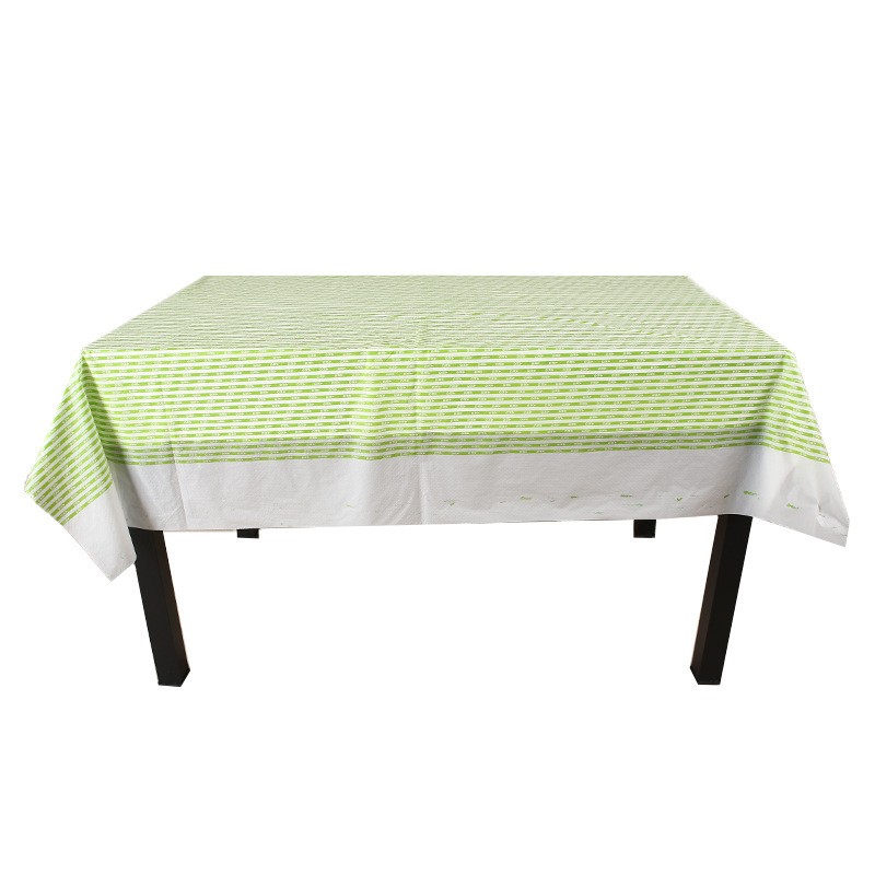 Wholesale printed plastic PE table cloth party wedding tablecloth Disposable plastic table cover/Sheet