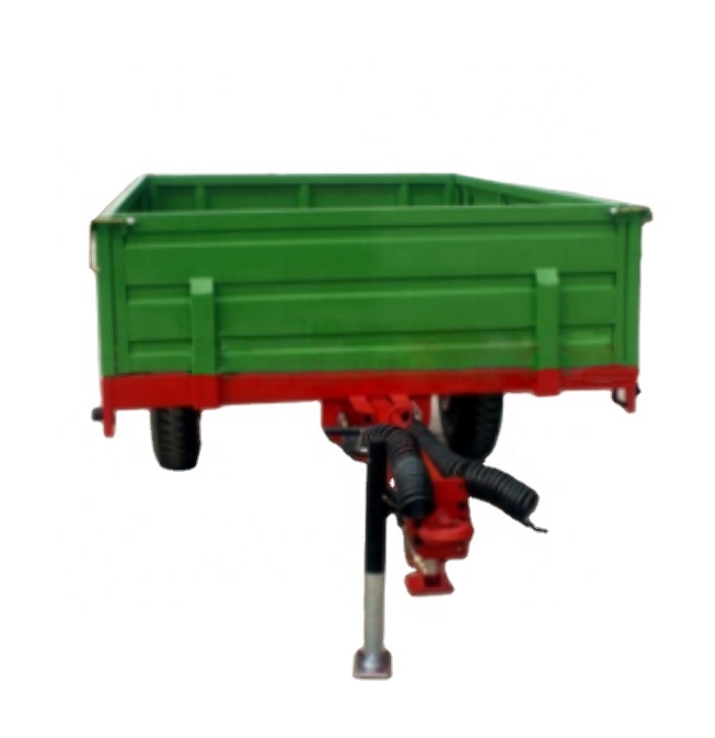3ton Three-way Tipping Trailer with CE