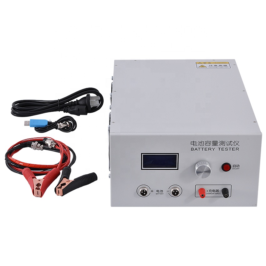 EBC-B20H 12V-72V 20A, тестер емкости свинцово-кислотной литиевой батареи, Автоматическая разрядка