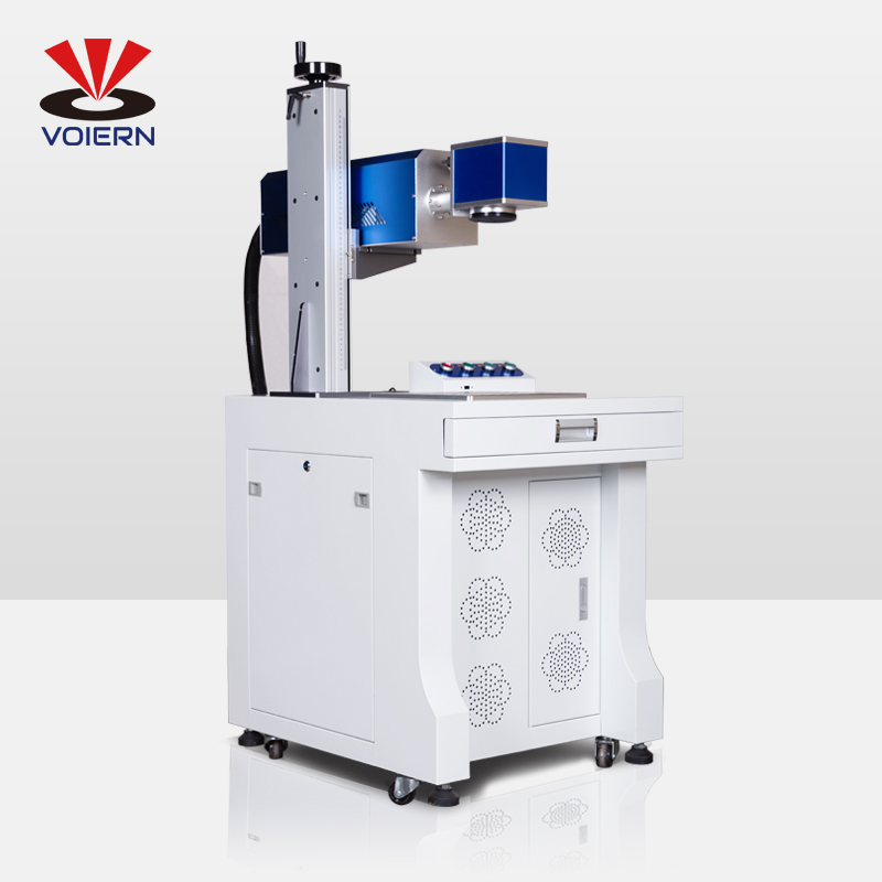 Оптоволоконная лазерная маркировочная машина VOIERN 20w30w50w, источник волокна jpt