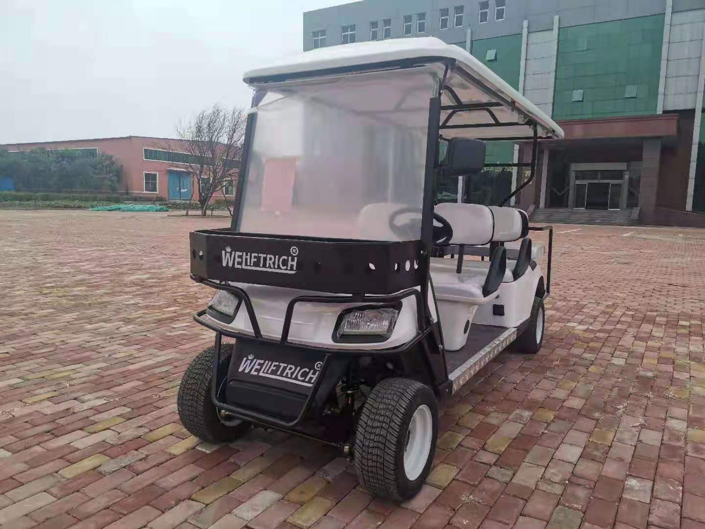 WELIFTRICH China Cheap High Quality 8 Passenger 4x4 seater Tourist Car Electric Golf Cart popular