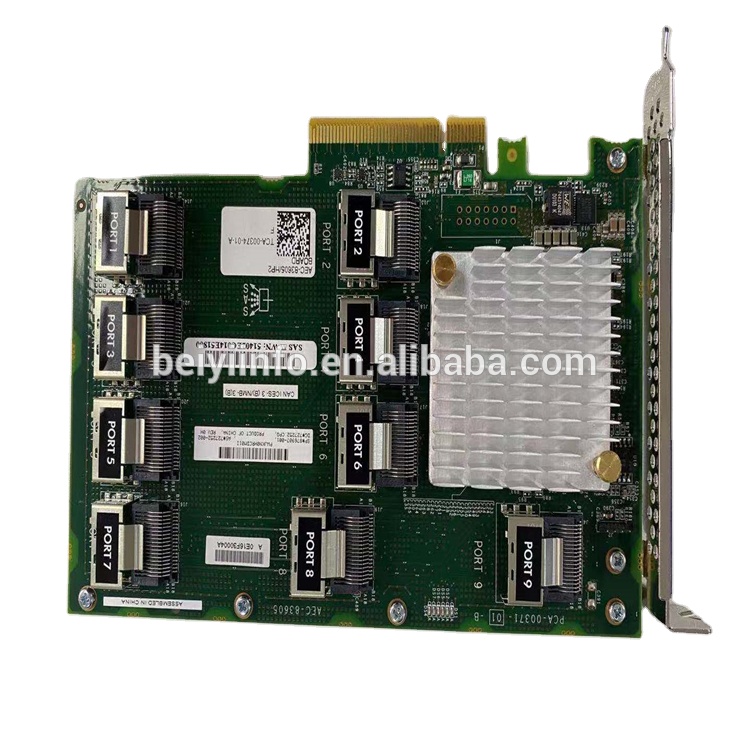 Новый оригинальный большой HPE 870549-B21 DL380 Gen10 12 Гб SAS Расширительная карта SAS 12 Гб SAS 876907-001 с кабелем.