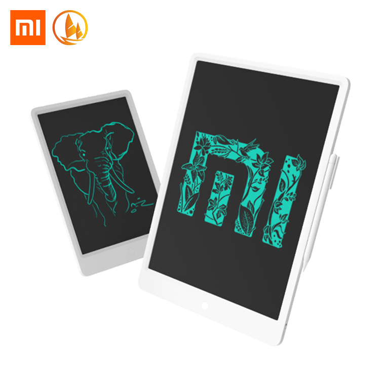 Оригинальный ЖК-планшет Xiaomi Mijia для письма электронная маленькая доска 10 дюймов t с ручкой подарочный набор