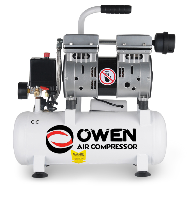 portable Silent Air Compressor for dental oil-free compressor