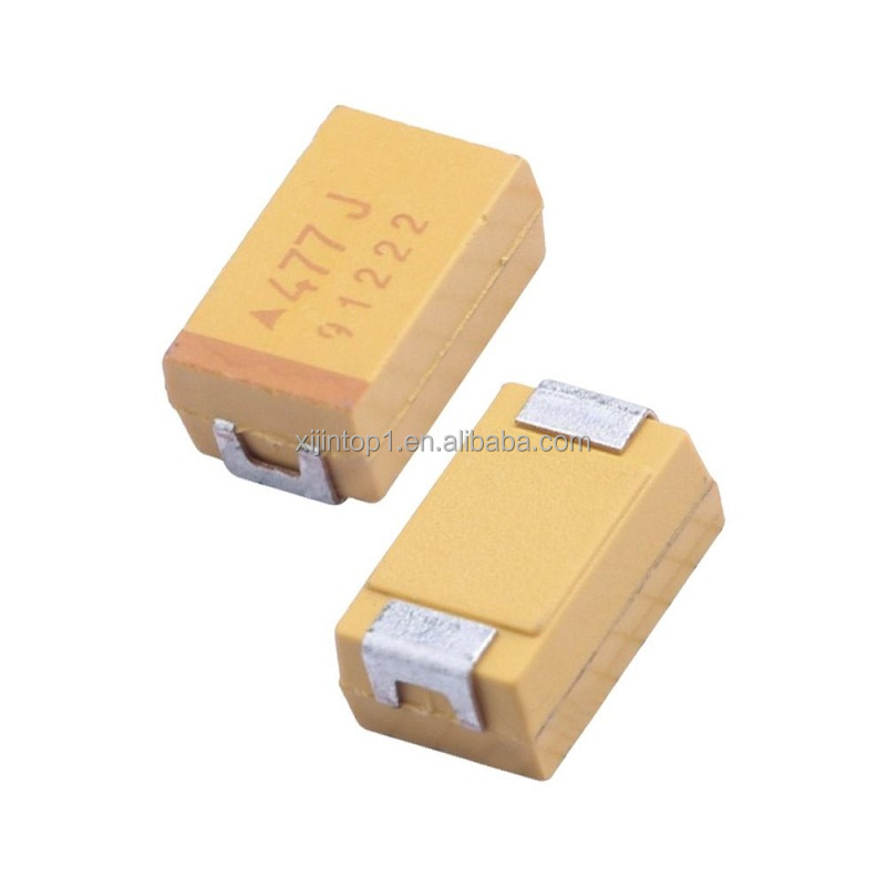 TAJB106K025RNJ 10 мкФ 10% 25 В 2,5 Ом 1411 Танталовые Конденсаторы
