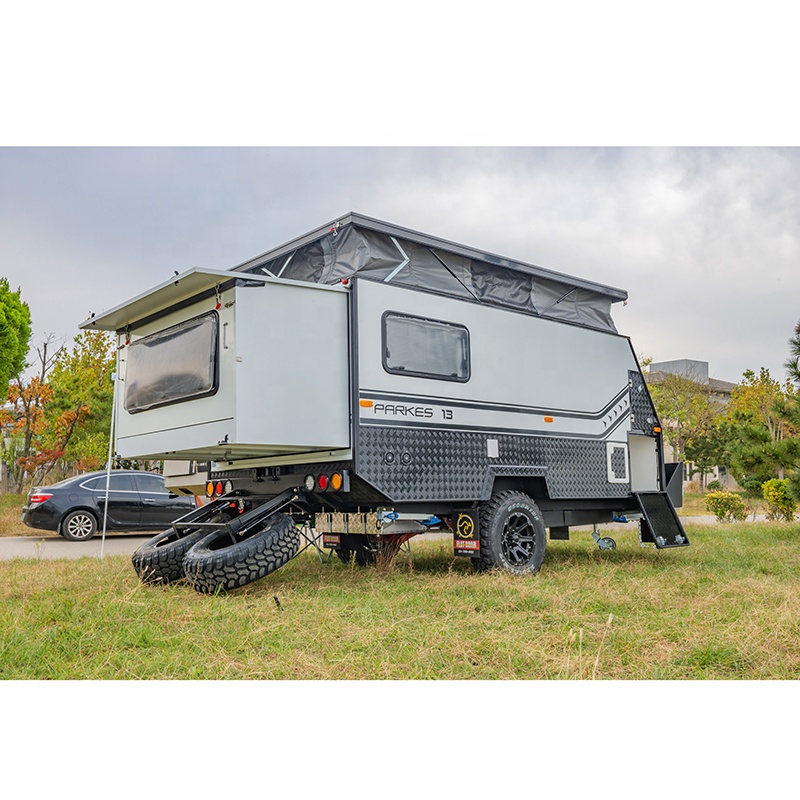 Compaks RV 4х4 внедорожный семьи лучшее соотношение цена/качество караван походные повышенной проходимости с двухъярусные кровати