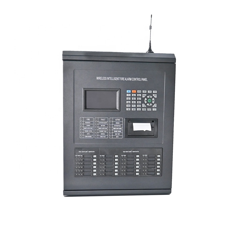 AS-WFP Series Wireless Addressable Fire Alarm Control Panel