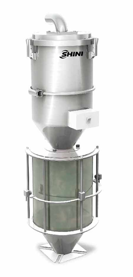 Shini SAL-3HP-UGD124 вакуумный Автопогрузчик с 4 Хоппер приёмники/Alimentateurs