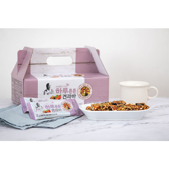 Master's Grain Syrup Nut&Fruit Mix Bar 25g x 20 bar Korean Top Brand